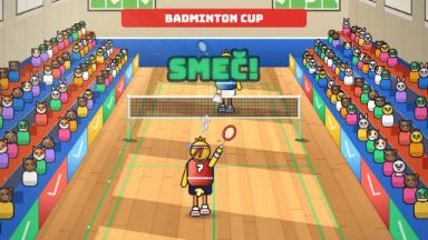 Náhled hry Badminton se zvířátky