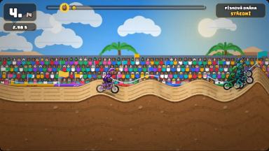 Náhled hry BMX závod