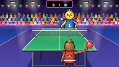 Náhled hry Ping-pong se zvířátky
