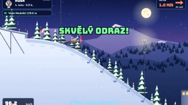 Náhled hry Skoky na lyžích
