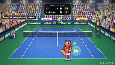 Náhled hry Tenis se zvířátky